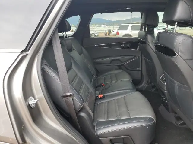 2017 KIA SORENTO SX  