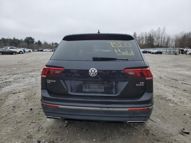 2018 VOLKSWAGEN TIGUAN SE