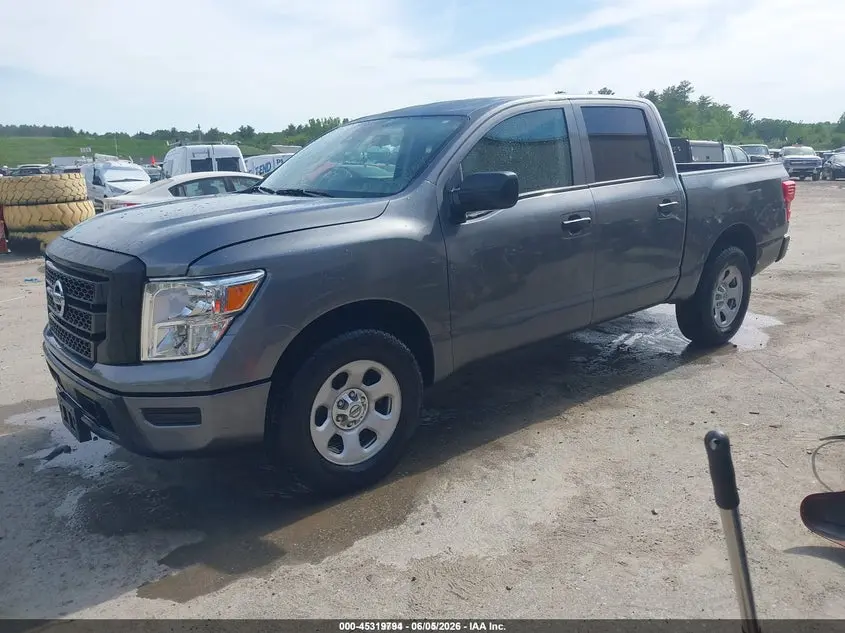 2023 NISSAN TITAN S 4X4