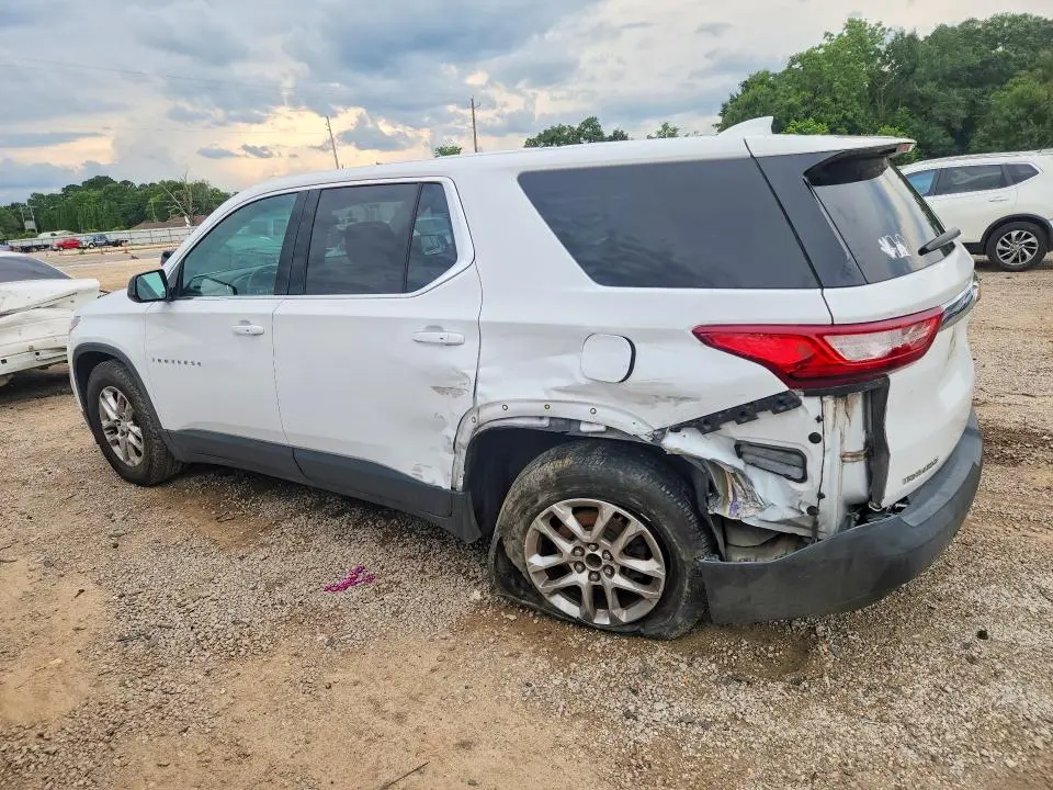 2018 CHEVROLET TRAVERSE LS  