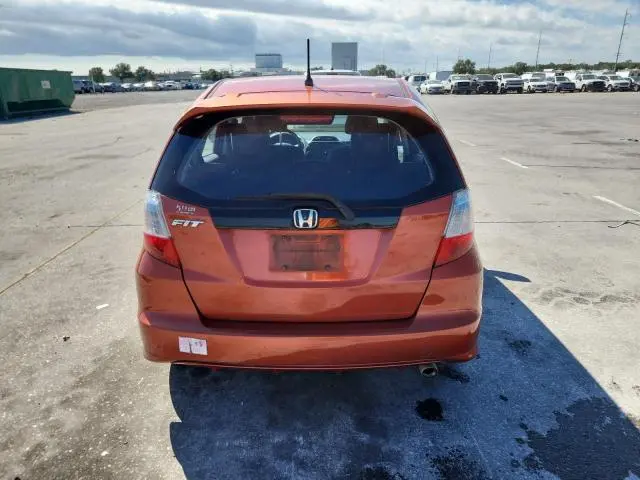 2012 HONDA FIT SPORT  