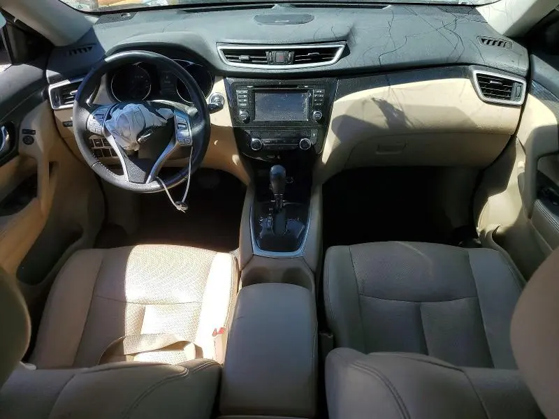 2016 NISSAN ROGUE SL  