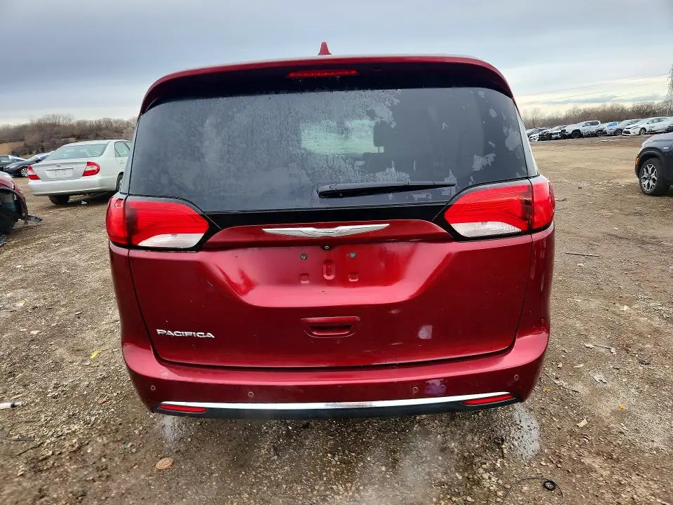 2017 CHRYSLER PACIFICA TOURING L  