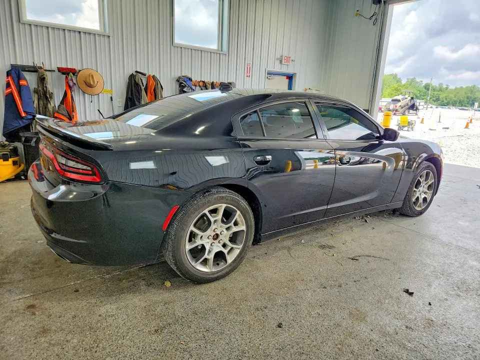2016 DODGE CHARGER SXT  