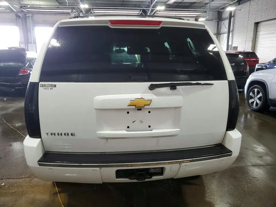 2013 CHEVROLET TAHOE K1500 LTZ  
