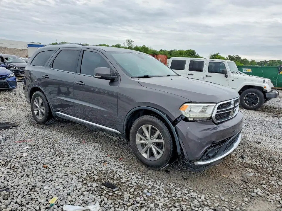 2016 DODGE DURANGO LIMITED  