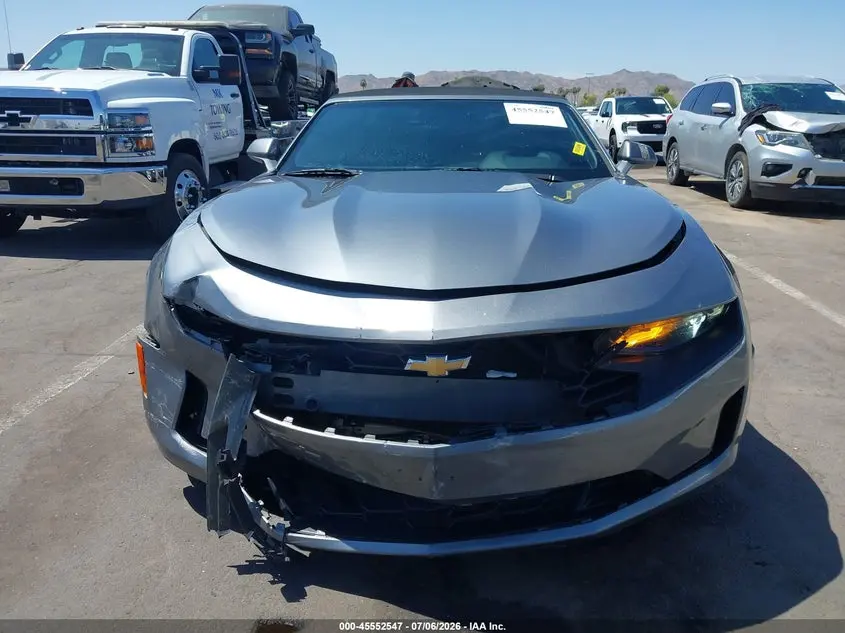 2020 CHEVROLET CAMARO RWD  1LT