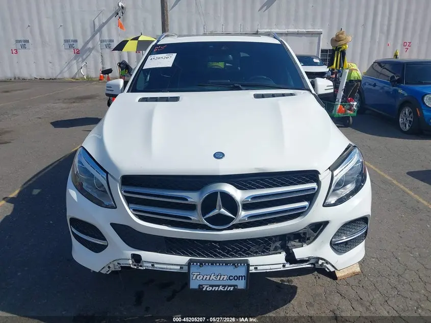 2017 MERCEDES-BENZ GLE 350 4MATIC