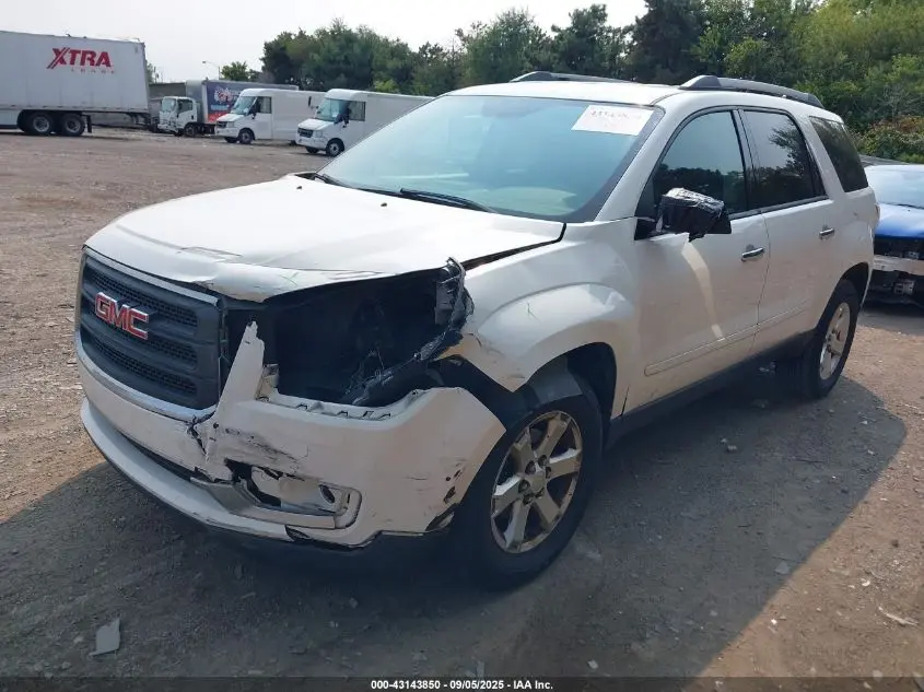 2014 GMC ACADIA SLE-2