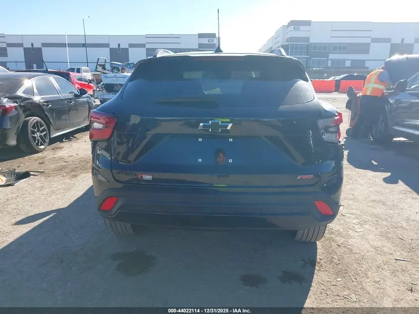 2026 CHEVROLET TRAX FWD 2RS