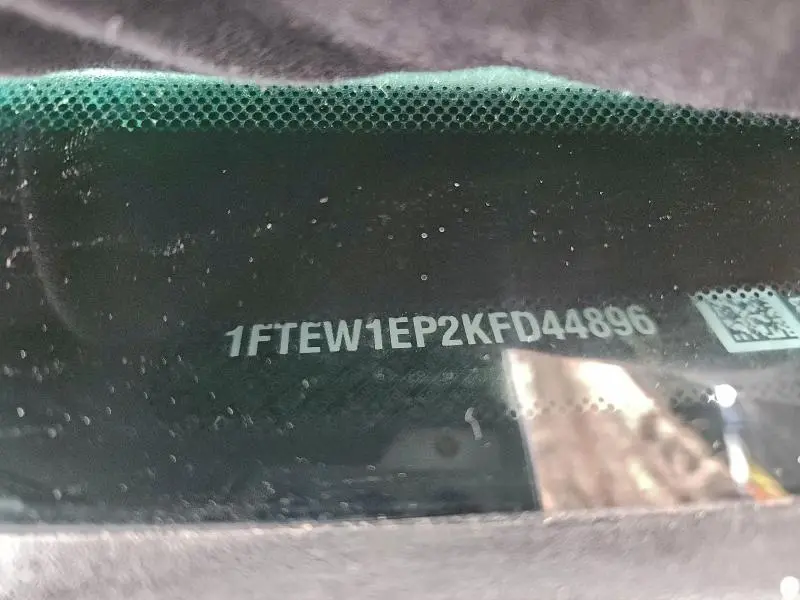 2019 FORD F150 SUPERCREW  