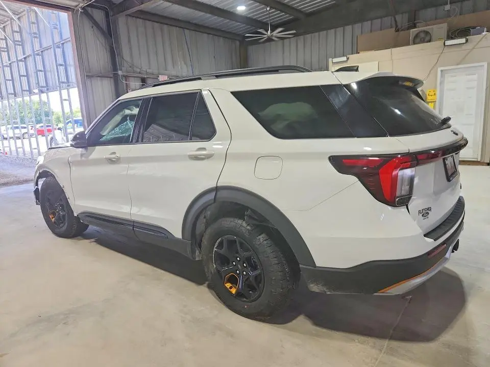 2026 FORD EXPLORER TREMOR  