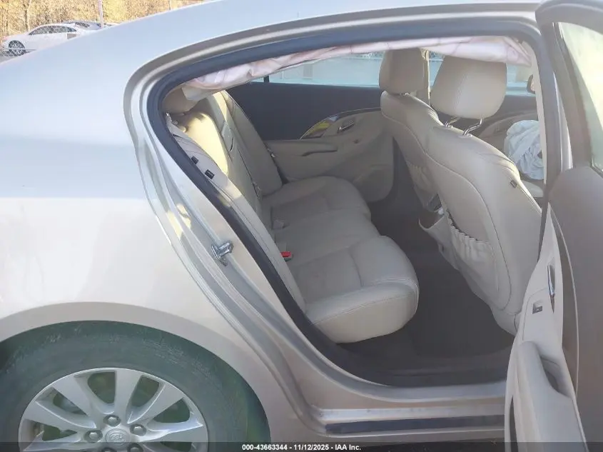 2015 BUICK LACROSSE LEATHER