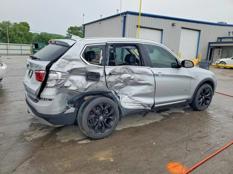 2016 BMW X3 XDRIVE35I  
