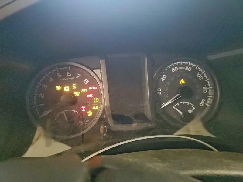 2019 TOYOTA TACOMA DOUBLE CAB  