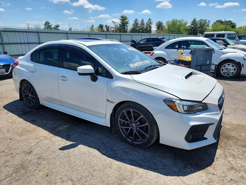 2019 SUBARU WRX LIMITED  