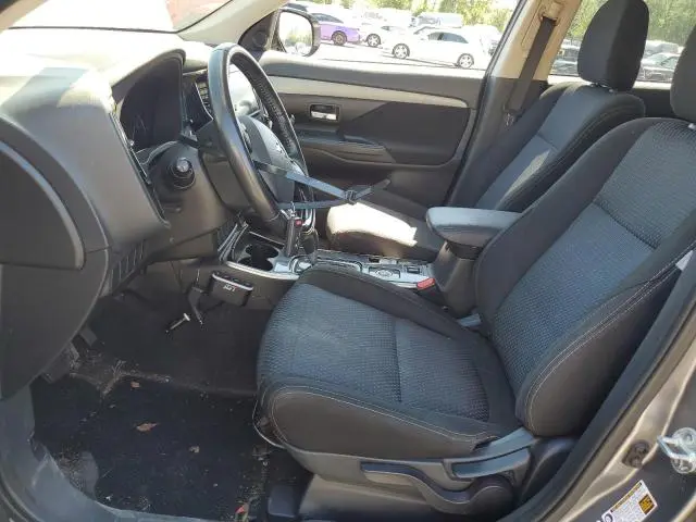 2018 MITSUBISHI OUTLANDER SE  
