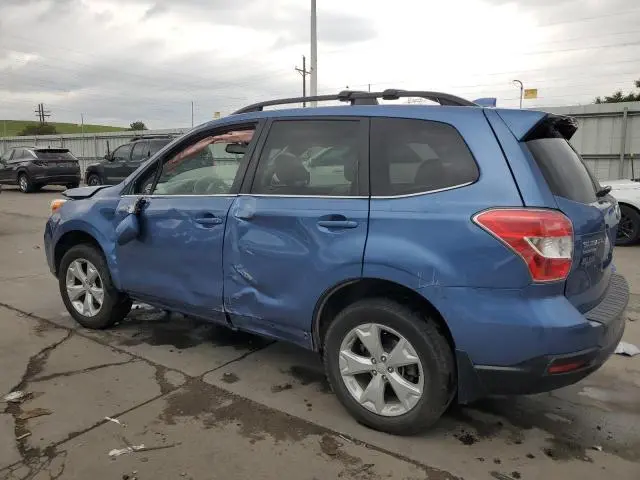 2016 SUBARU FORESTER 2.5I LIMITED  