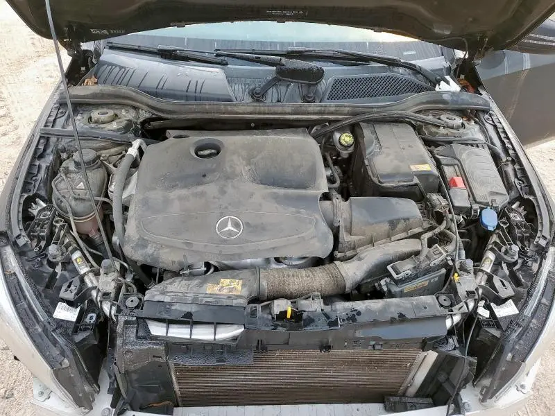 2015 MERCEDES-BENZ CLA 250  