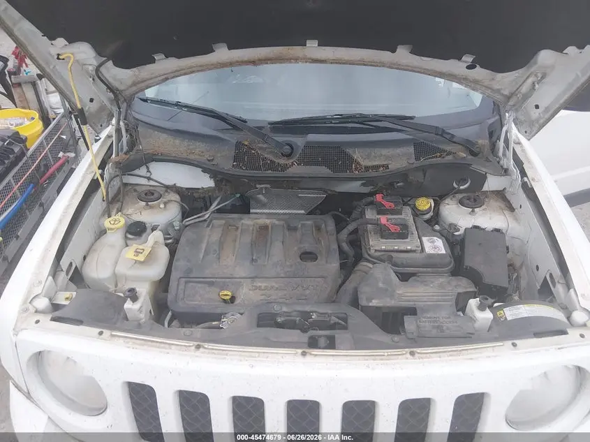 2011 JEEP PATRIOT SPORT