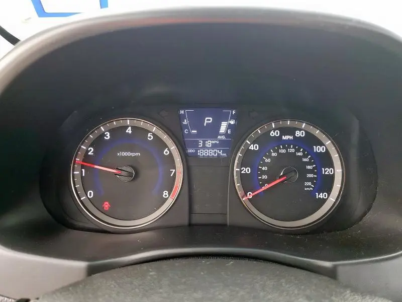 2014 HYUNDAI ACCENT GLS  