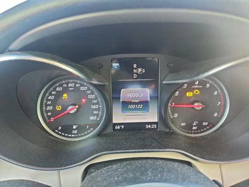 2015 MERCEDES-BENZ C 300 4MATIC  