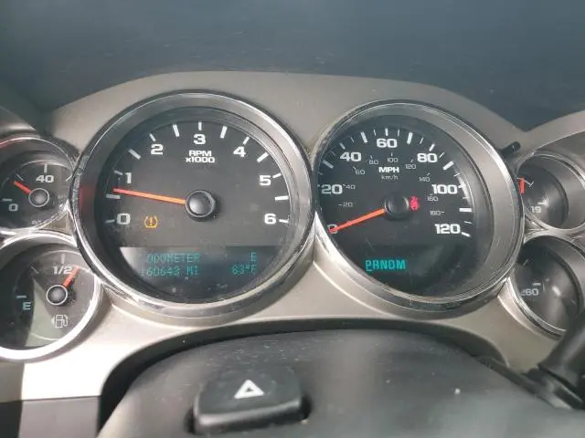 2011 CHEVROLET SILVERADO K1500 LT  