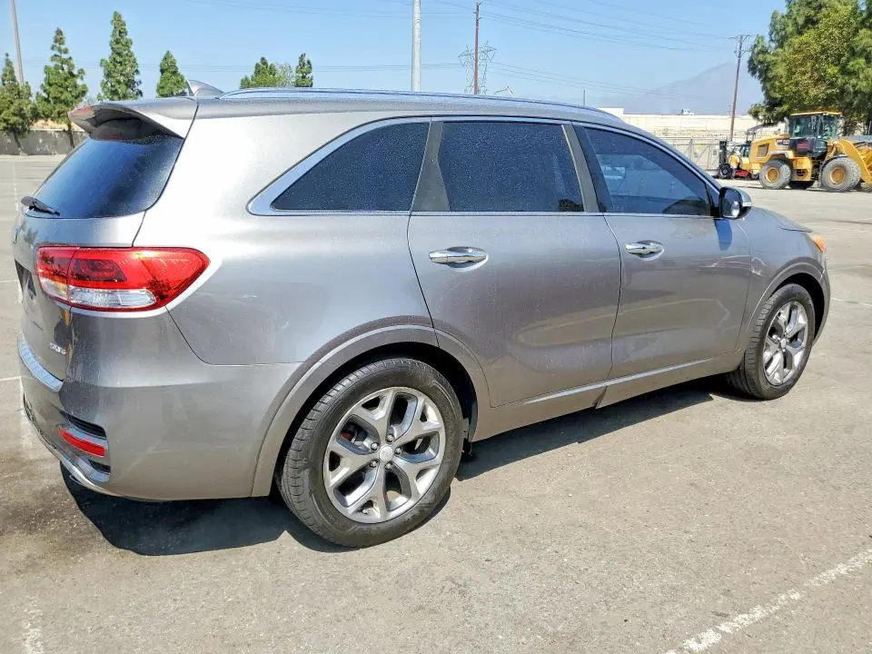 2018 KIA SORENTO SX V6  