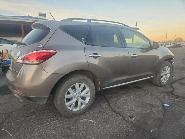 2012 NISSAN MURANO S  