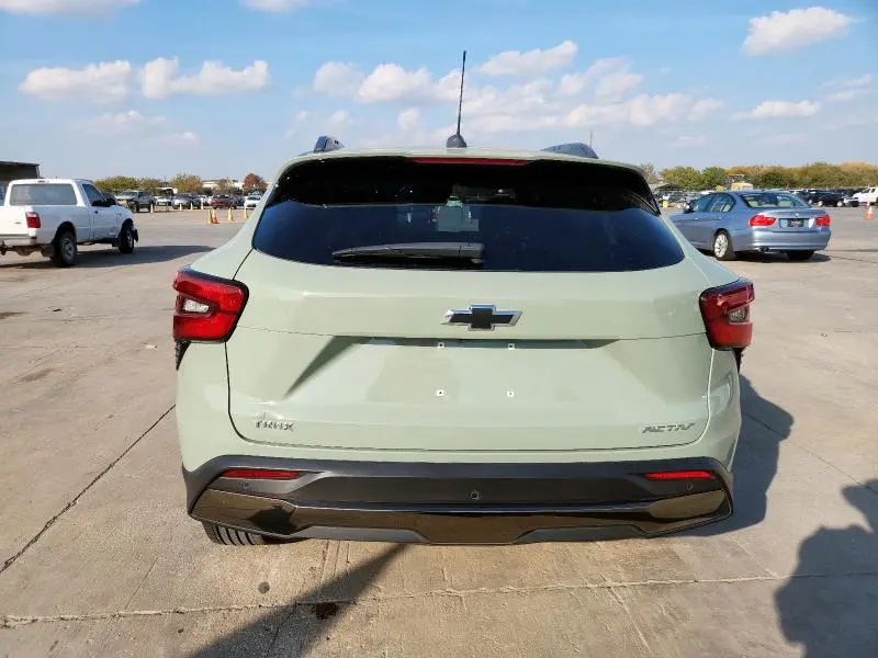 2025 CHEVROLET TRAX ACTIV  