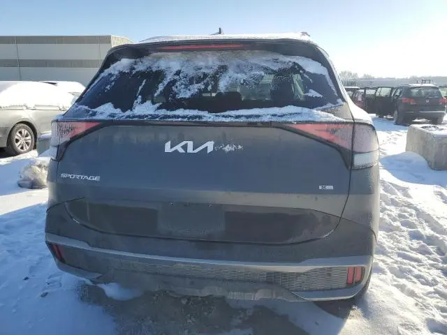 2024 KIA SPORTAGE X-LINE PRESTIGE