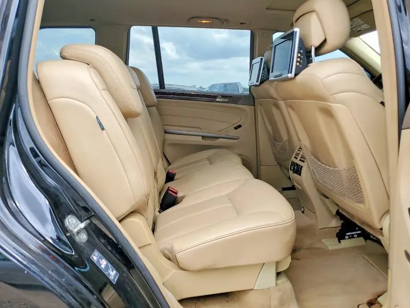 2011 MERCEDES-BENZ GL 450 4MATIC  