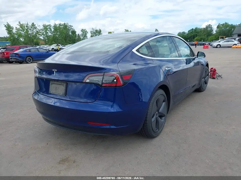 2019 TESLA MODEL 3 LONG RANGE/MID RANGE/STANDARD RANGE/STANDARD RANGE PLUS