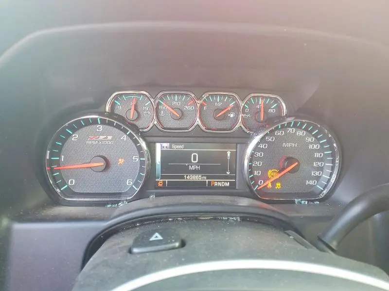 2014 CHEVROLET SILVERADO K1500 LT  