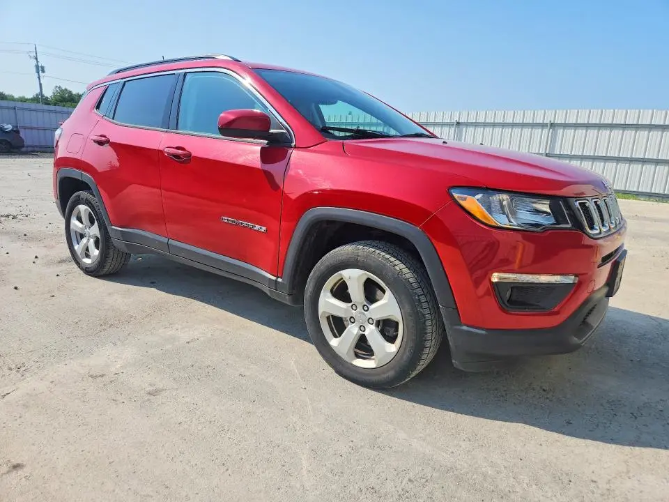 2021 JEEP COMPASS LATITUDE  