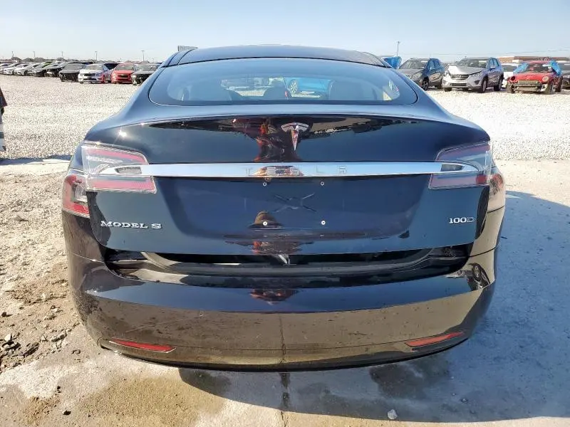 2017 TESLA MODEL S   