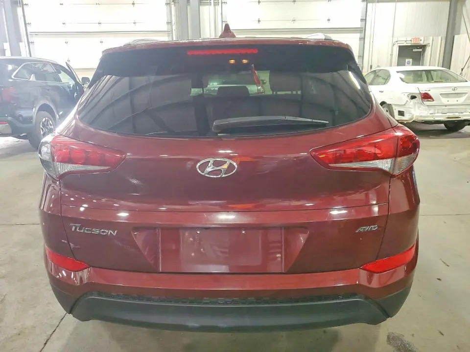 2018 HYUNDAI TUCSON SEL  