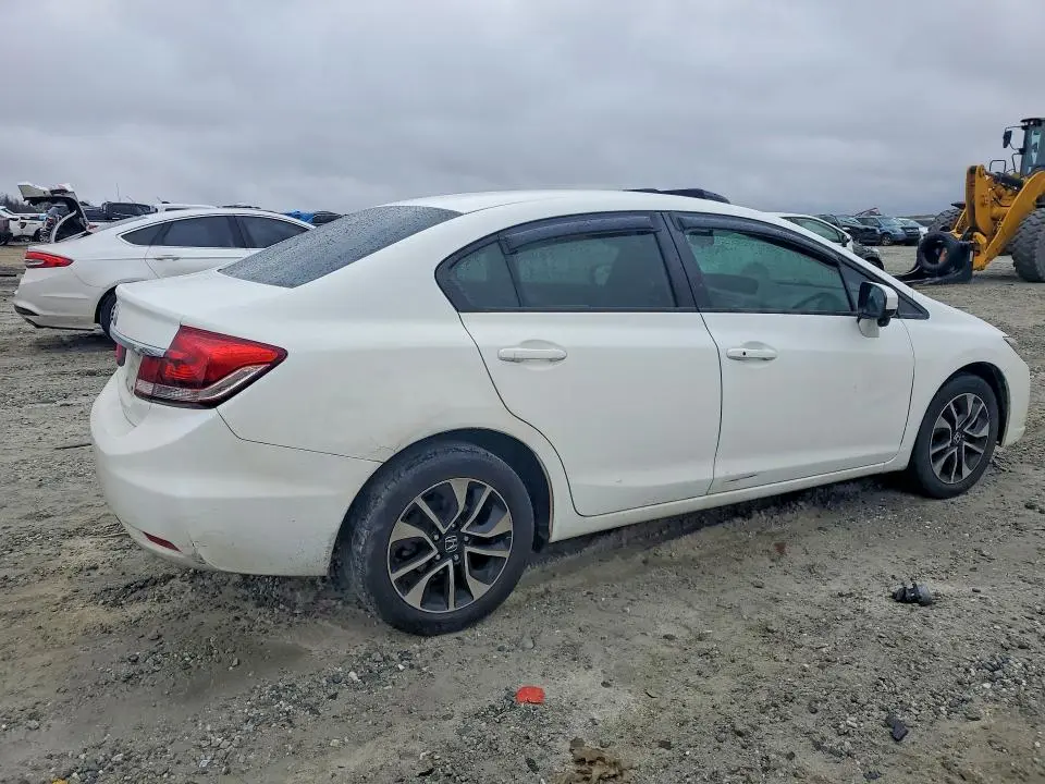 2015 HONDA CIVIC EX  