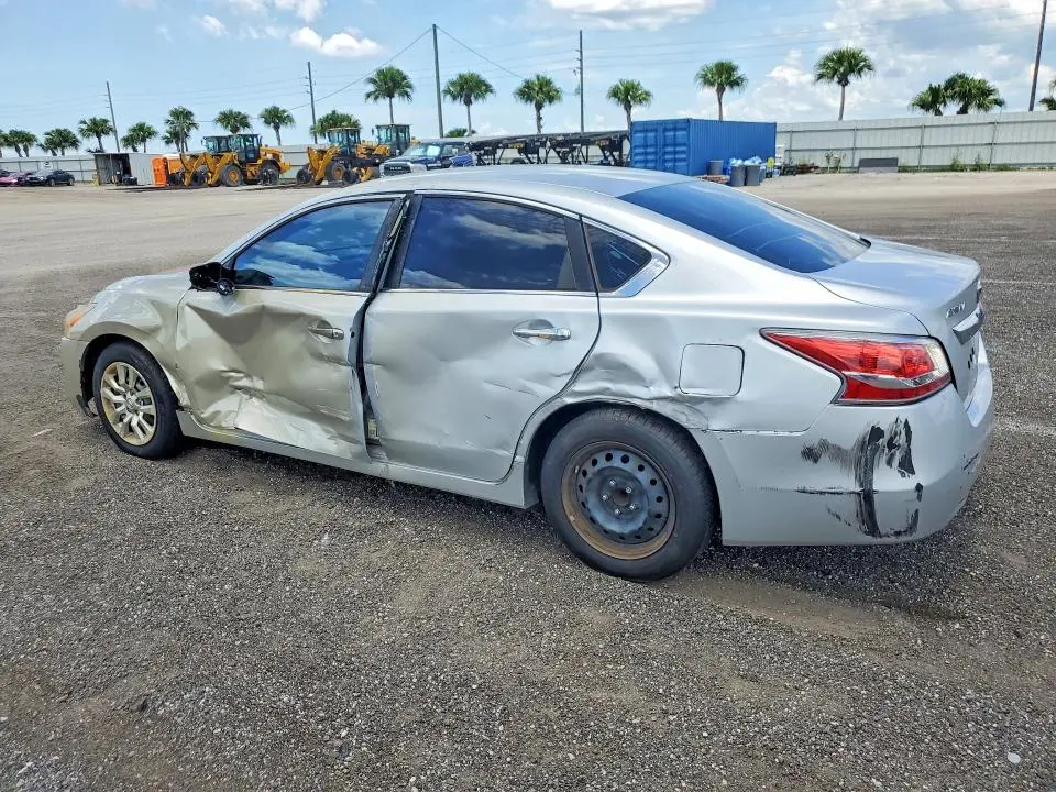 2015 NISSAN ALTIMA 2.5  