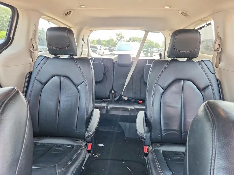 2017 CHRYSLER PACIFICA TOURING L  