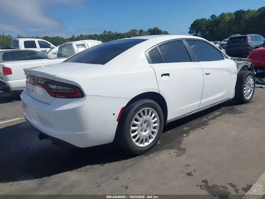 2018 DODGE CHARGER POLICE AWD