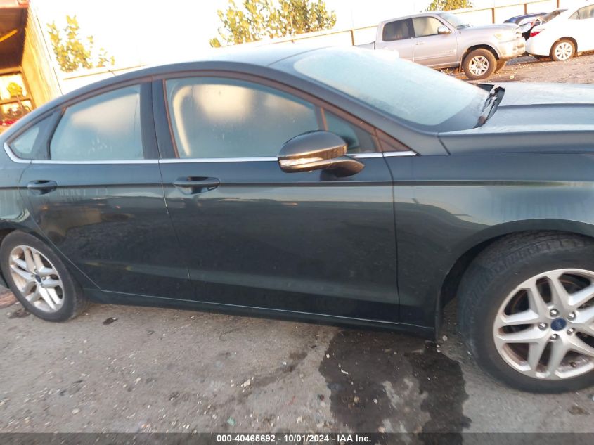 2015 FORD FUSION SE