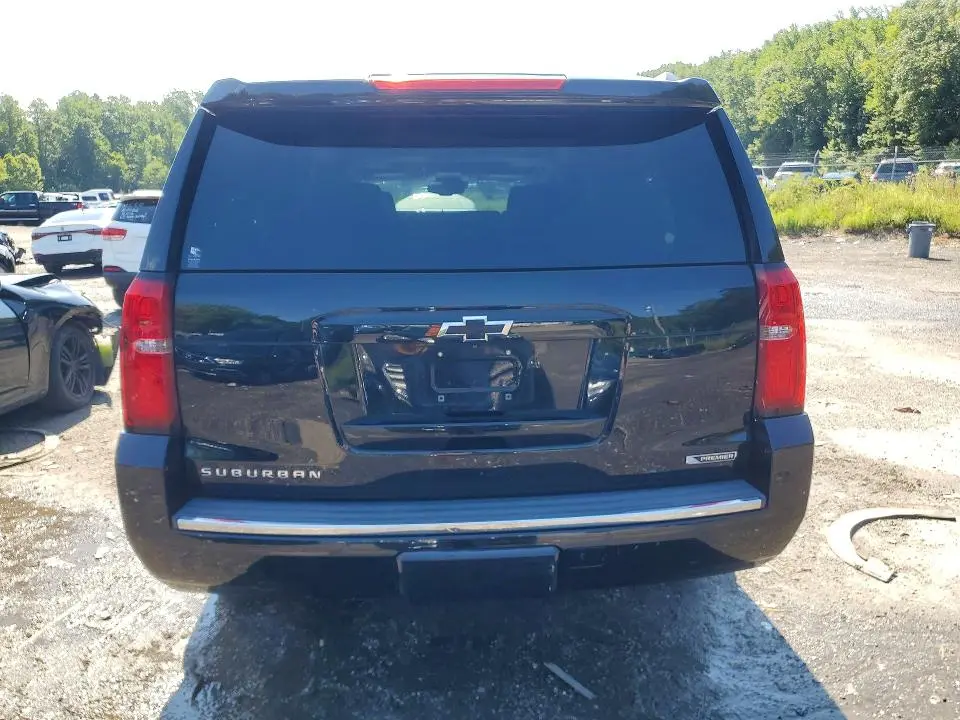 2017 CHEVROLET SUBURBAN K1500 PREMIER  