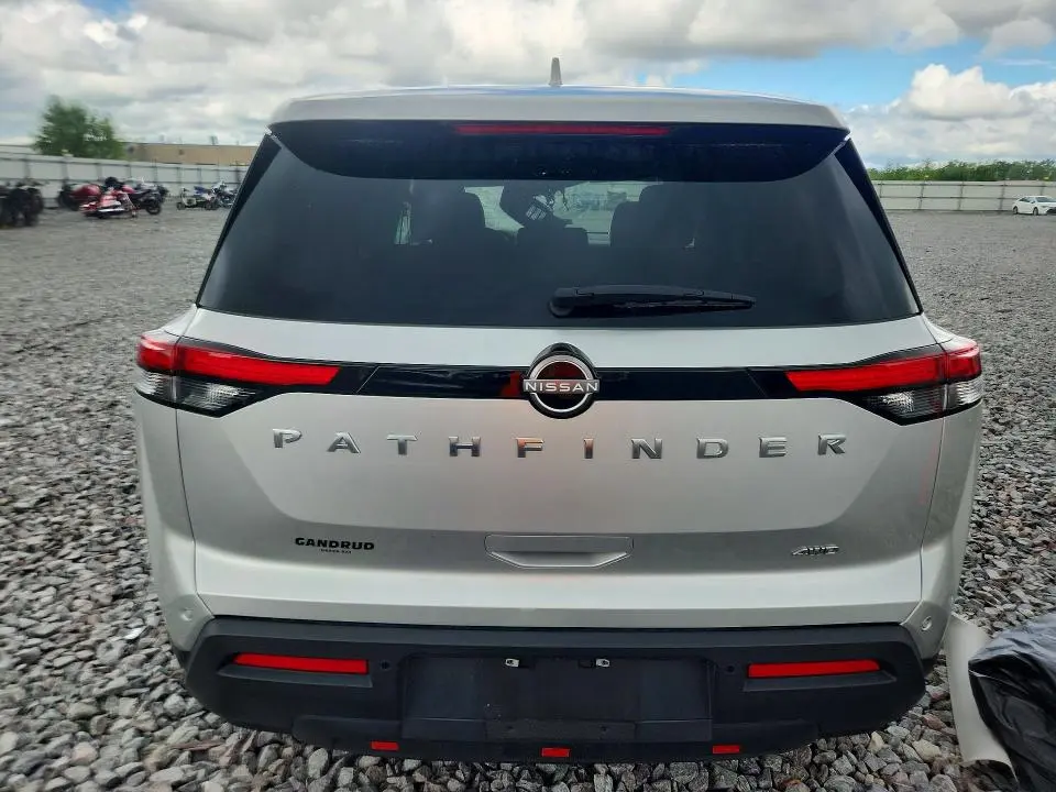 2022 NISSAN PATHFINDER S  