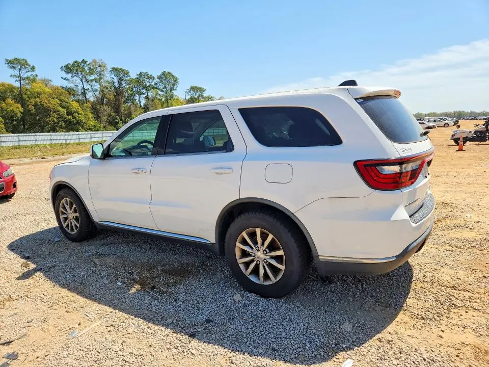 2017 DODGE DURANGO SXT  
