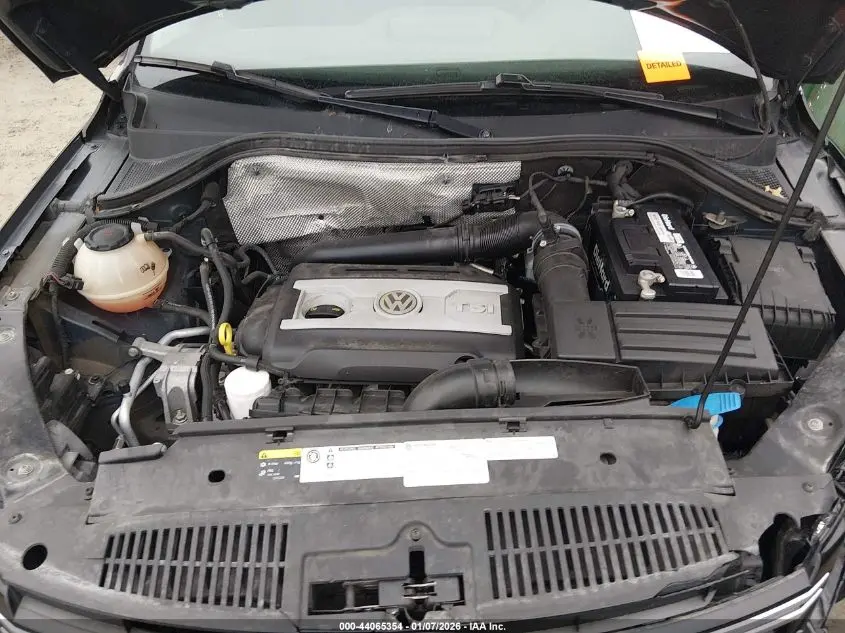 2017 VOLKSWAGEN TIGUAN 2.0T/2.0T S