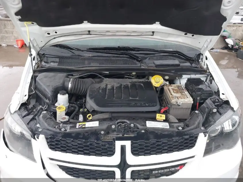 2019 DODGE GRAND CARAVAN GT