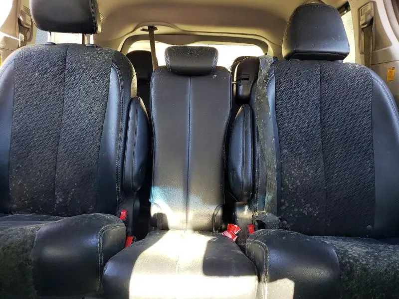 2012 TOYOTA SIENNA SPORT  