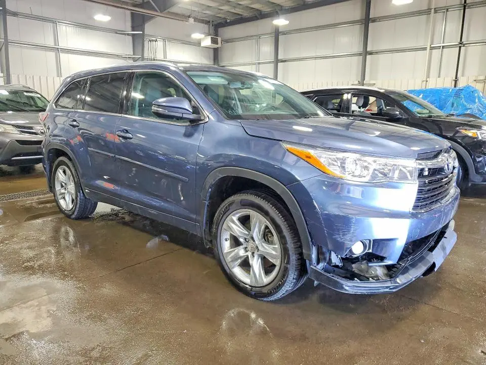2015 TOYOTA HIGHLANDER LIMITED  