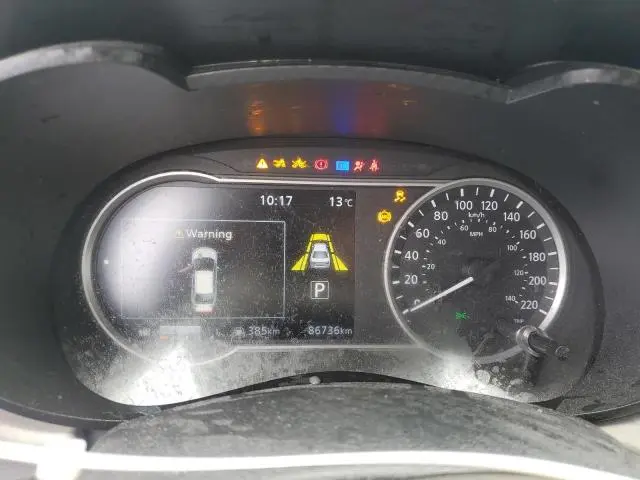2021 NISSAN VERSA SV  